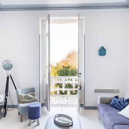 Frenchyhomes☆arcachonnaisedecharme☆plage☆7pers Appartamento Arcachon