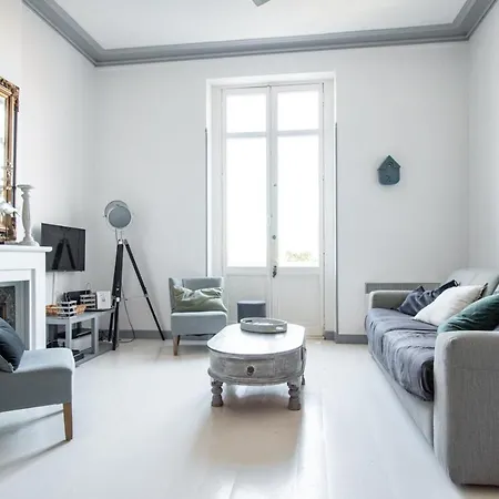 Frenchyhomes☆arcachonnaisedecharme☆plage☆7pers Διαμέρισμα *