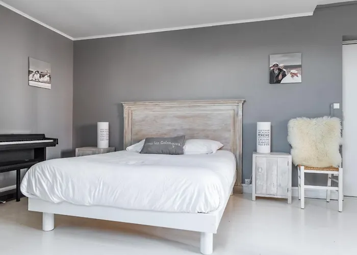 Frenchyhomes☆arcachonnaisedecharme☆plage☆7pers Διαμέρισμα