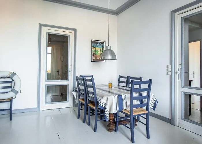 Frenchyhomes☆arcachonnaisedecharme☆plage☆7pers Διαμέρισμα