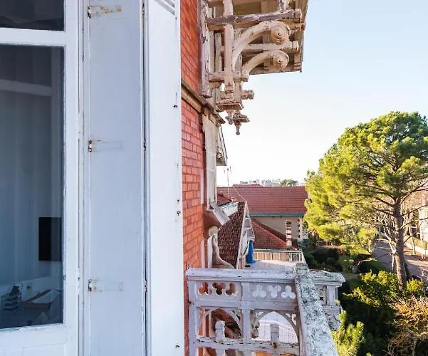 Frenchyhomes☆arcachonnaisedecharme☆plage☆7pers