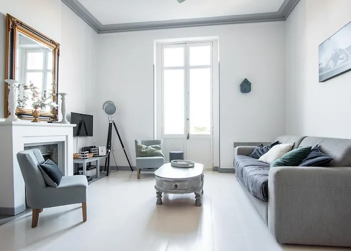 Frenchyhomes☆arcachonnaisedecharme☆plage☆7pers Διαμέρισμα *