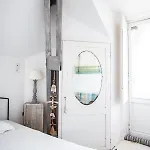 Frenchyhomes☆arcachonnaisedecharme☆plage☆7pers * ארסשון