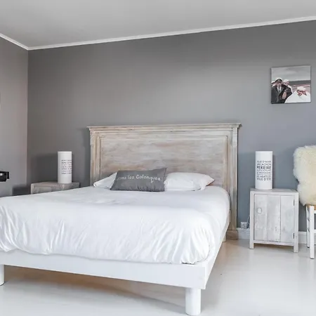 Frenchyhomes☆arcachonnaisedecharme☆plage☆7pers Apartmán