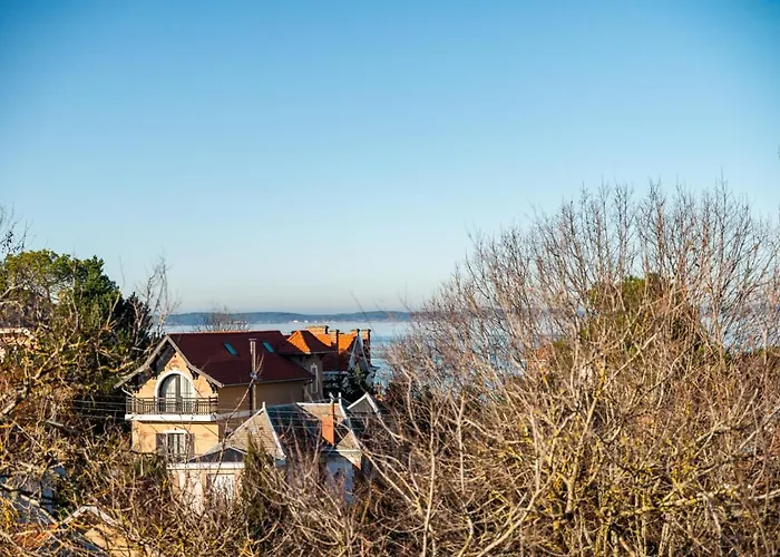 Frenchyhomes☆arcachonnaisedecharme☆plage☆7pers Appartement *