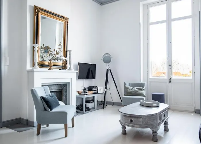 Frenchyhomes☆arcachonnaisedecharme☆plage☆7pers Appartement *