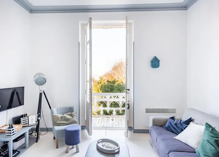 Frenchyhomes☆arcachonnaisedecharme☆plage☆7pers Appartement Arcachon