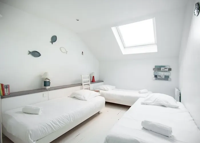 Frenchyhomes☆arcachonnaisedecharme☆plage☆7pers Appartement Arcachon