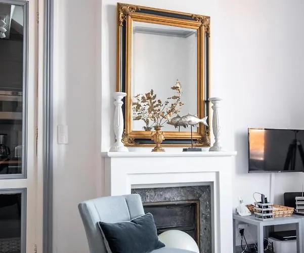 Appartement Frenchyhomes☆arcachonnaisedecharme☆plage☆7pers