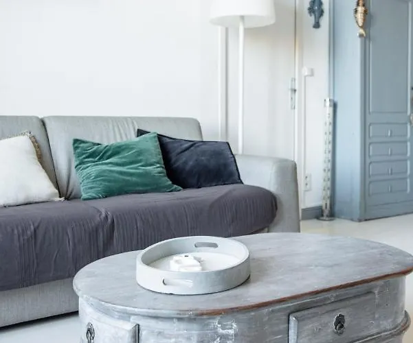 Appartement Frenchyhomes☆arcachonnaisedecharme☆plage☆7pers *