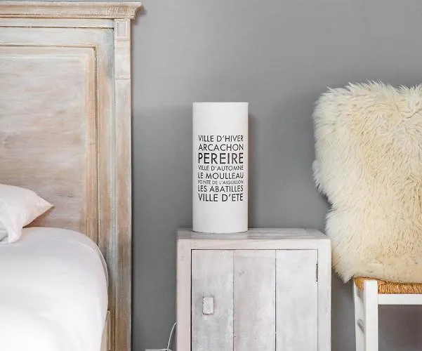 Appartement Frenchyhomes☆arcachonnaisedecharme☆plage☆7pers Arcachon